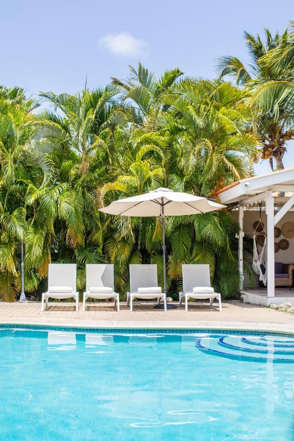 Tuk Tropical Boutique Resort Jan Thiel Willemstad Luaran gambar