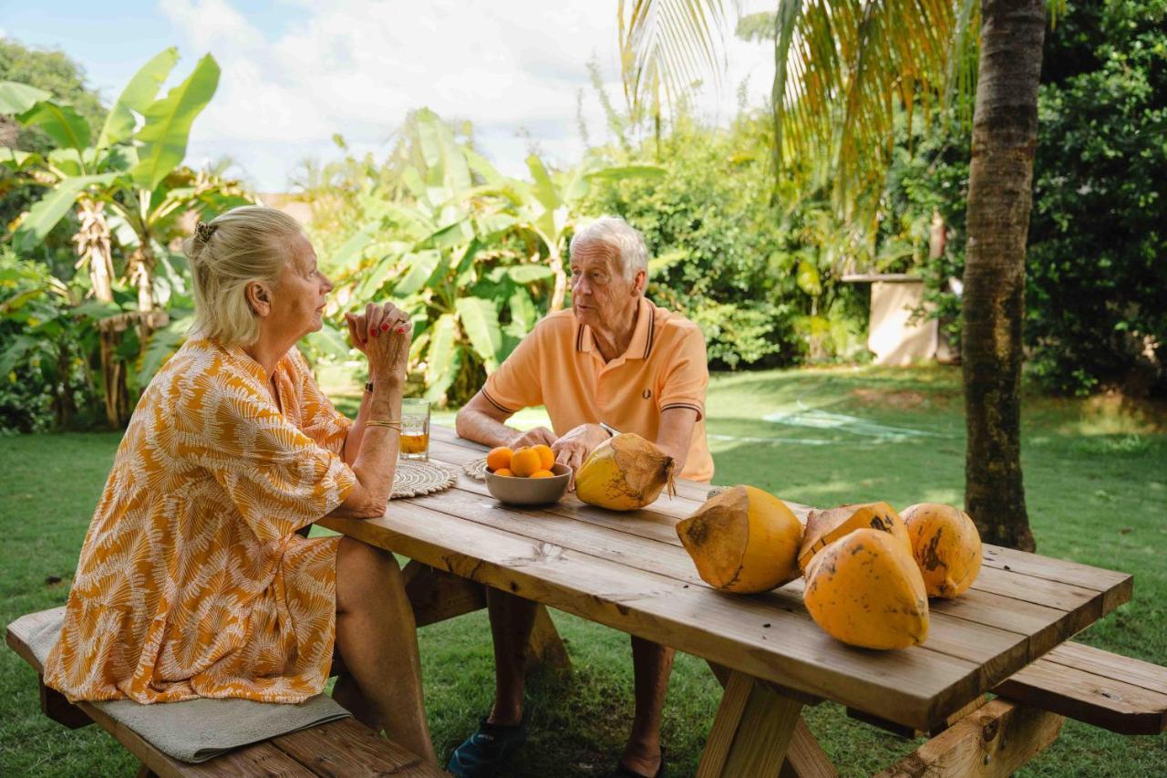 Tuk Tropical Boutique Resort Jan Thiel Willemstad Luaran gambar