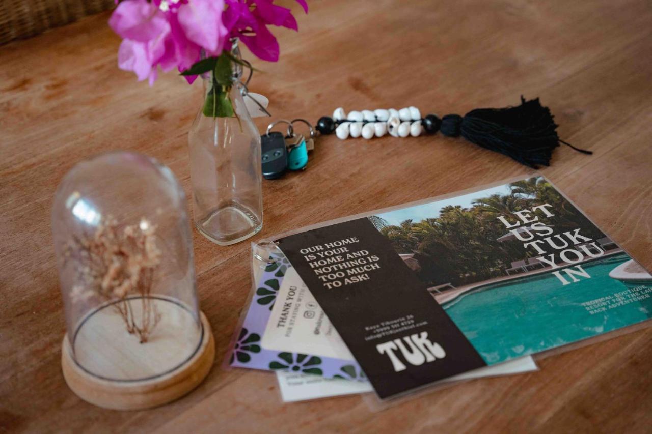 Tuk Tropical Boutique Resort Jan Thiel Willemstad Luaran gambar