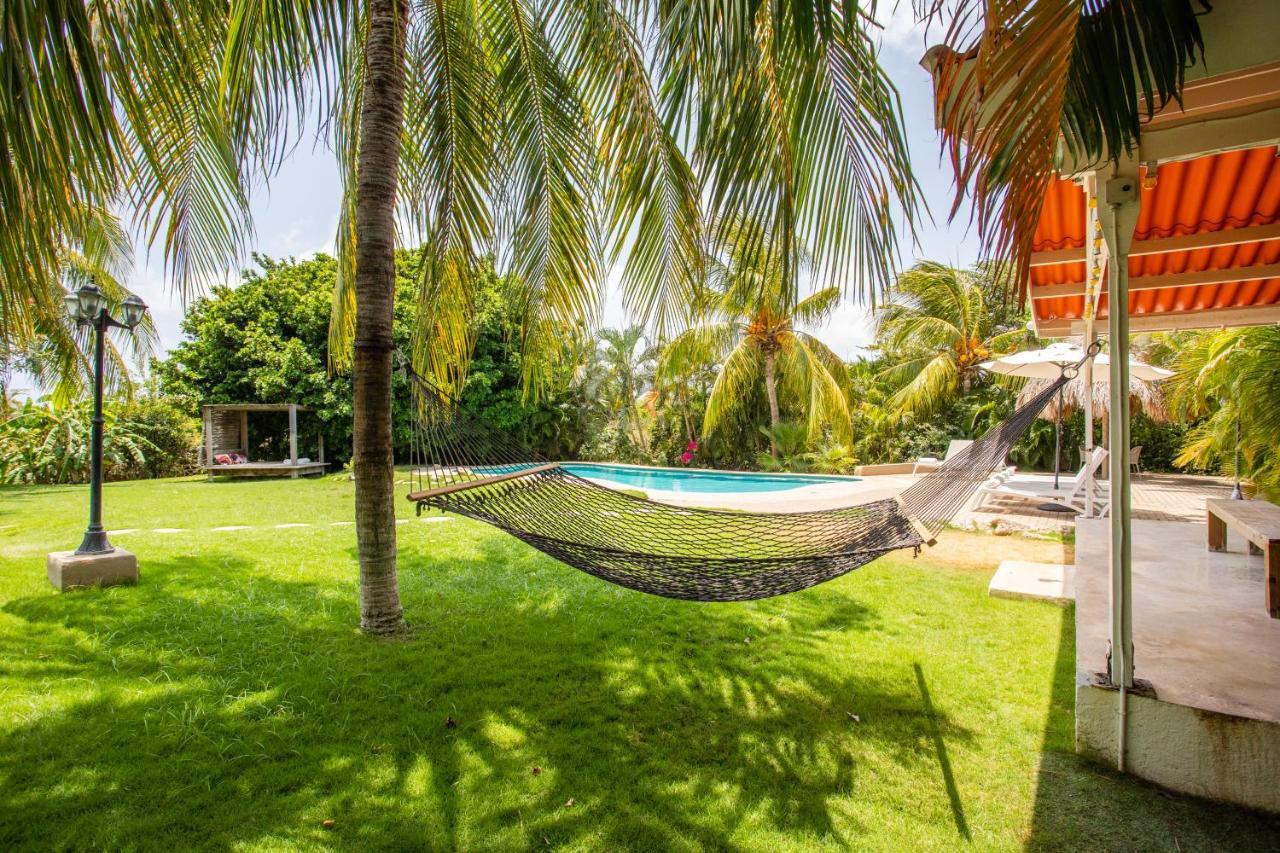 Tuk Tropical Boutique Resort Jan Thiel Willemstad Luaran gambar
