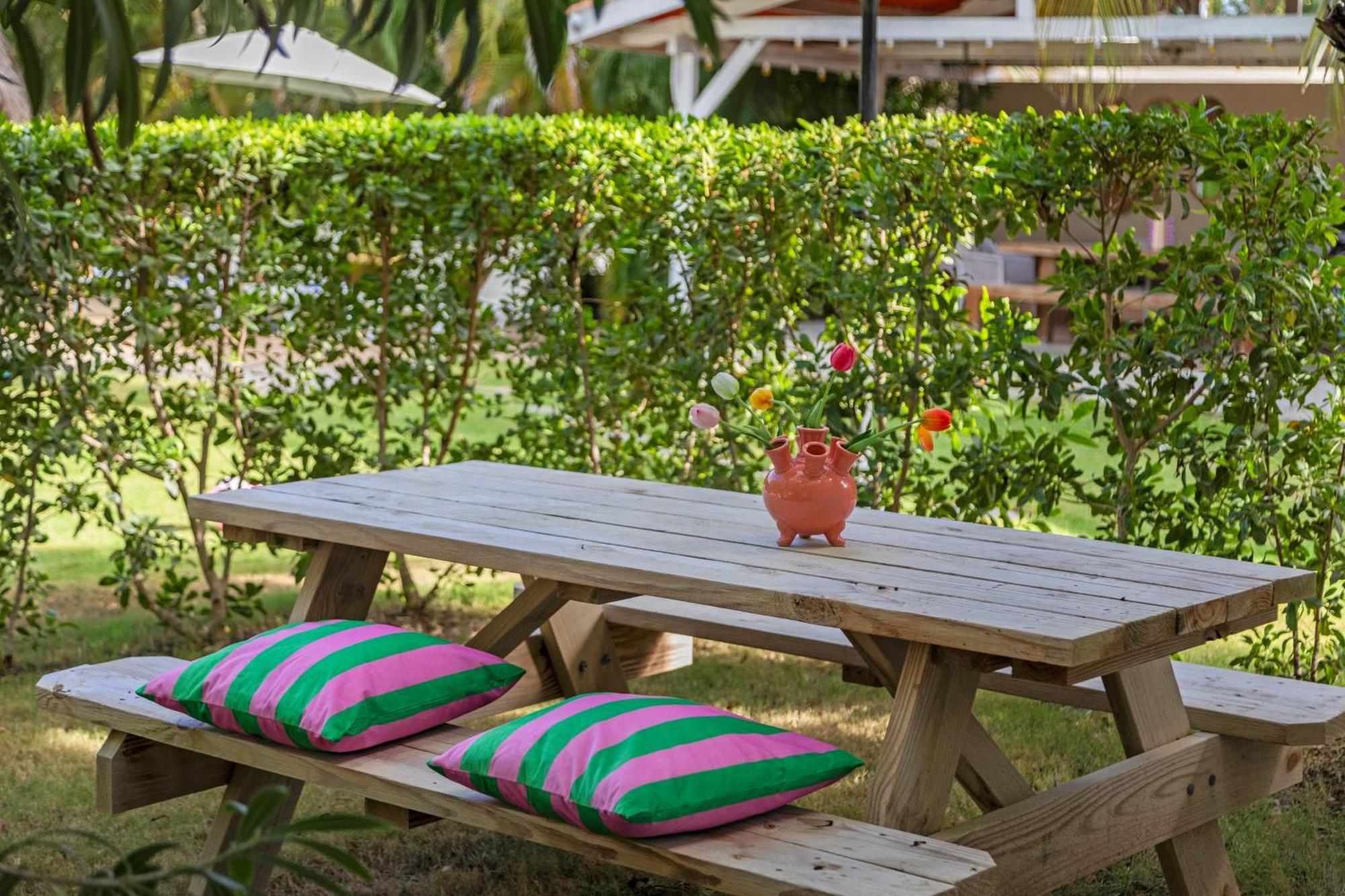 Tuk Tropical Boutique Resort Jan Thiel Willemstad Luaran gambar