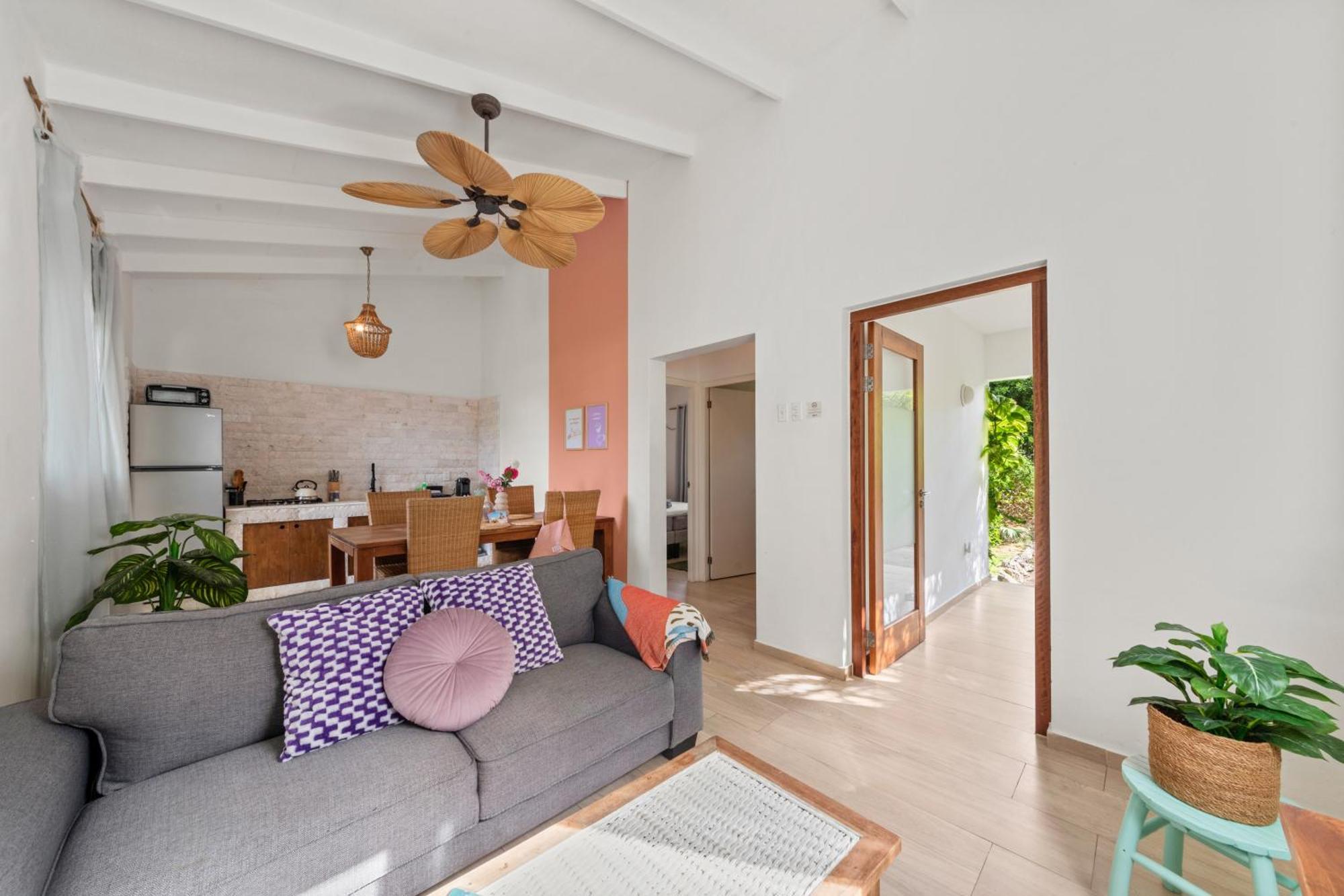 Tuk Tropical Boutique Resort Jan Thiel Willemstad Luaran gambar